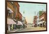 Front Street, Bath, Maine-null-Framed Art Print