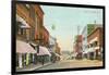 Front Street, Bath, Maine-null-Framed Art Print