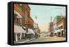 Front Street, Bath, Maine-null-Framed Stretched Canvas