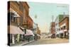 Front Street, Bath, Maine-null-Stretched Canvas