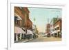 Front Street, Bath, Maine-null-Framed Premium Giclee Print