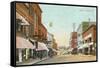 Front Street, Bath, Maine-null-Framed Stretched Canvas