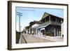 Front Street, Colon, Panama, 1907-null-Framed Giclee Print