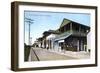 Front Street, Colon, Panama, 1907-null-Framed Premium Giclee Print