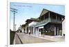 Front Street, Colon, Panama, 1907-null-Framed Giclee Print