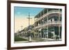 Front Street, Colon, Panama-null-Framed Premium Giclee Print