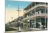 Front Street, Colon, Panama-null-Mounted Premium Giclee Print