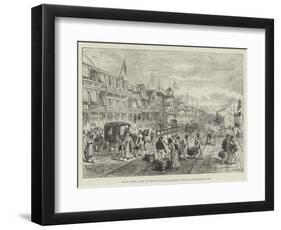 Front Street, Colon, the Seaport of Central America, Recently Destroyed by Fire-Melton Prior-Framed Giclee Print