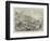 Front Street, Colon, the Seaport of Central America, Recently Destroyed by Fire-Melton Prior-Framed Giclee Print