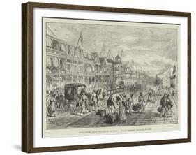 Front Street, Colon, the Seaport of Central America, Recently Destroyed by Fire-Melton Prior-Framed Giclee Print