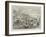 Front Street, Colon, the Seaport of Central America, Recently Destroyed by Fire-Melton Prior-Framed Giclee Print