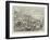 Front Street, Colon, the Seaport of Central America, Recently Destroyed by Fire-Melton Prior-Framed Giclee Print