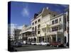 Front Street, Hamilton, Bermuda, Central America-G Richardson-Stretched Canvas