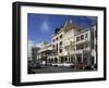 Front Street, Hamilton, Bermuda, Central America-G Richardson-Framed Photographic Print