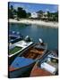 Front Street in Philipsburg, St. Martin, Caribbean-Greg Johnston-Stretched Canvas