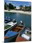 Front Street in Philipsburg, St. Martin, Caribbean-Greg Johnston-Mounted Photographic Print