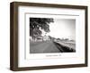 Front Street, Lahaina, 1917-null-Framed Art Print