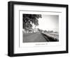 Front Street, Lahaina, 1917-null-Framed Art Print