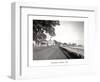 Front Street, Lahaina, 1917-null-Framed Art Print