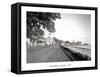 Front Street, Lahaina, 1917-null-Framed Stretched Canvas