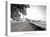 Front Street, Lahaina, 1917-null-Stretched Canvas