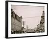Front Street, Marquette, Mich.-null-Framed Photo