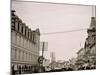 Front Street, Marquette, Mich.-null-Mounted Photo