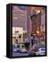 Front Street, Missoula, Montana-Chuck Haney-Framed Stretched Canvas