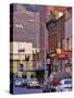 Front Street, Missoula, Montana-Chuck Haney-Stretched Canvas