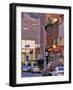 Front Street, Missoula, Montana-Chuck Haney-Framed Photographic Print