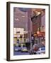 Front Street, Missoula, Montana-Chuck Haney-Framed Photographic Print