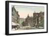 Front Street, Missoula, Montana-null-Framed Art Print