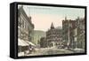 Front Street, Missoula, Montana-null-Framed Stretched Canvas