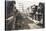 Front Street Nome Alaska 1902-null-Stretched Canvas