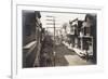 Front Street Nome Alaska 1902-null-Framed Art Print