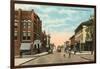 Front Street, Philadelphia, Pennsylvania-null-Framed Art Print