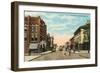 Front Street, Philadelphia, Pennsylvania-null-Framed Art Print