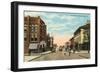 Front Street, Philadelphia, Pennsylvania-null-Framed Art Print