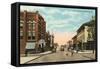 Front Street, Philadelphia, Pennsylvania-null-Framed Stretched Canvas