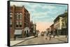 Front Street, Philadelphia, Pennsylvania-null-Framed Stretched Canvas