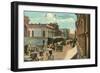 Front Street, Portland, Oregon-null-Framed Premium Giclee Print