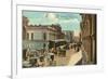Front Street, Portland, Oregon-null-Framed Premium Giclee Print