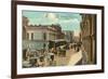 Front Street, Portland, Oregon-null-Framed Art Print