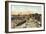 Front Street, San Pedro Harbor, California-null-Framed Premium Giclee Print