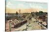 Front Street, San Pedro Harbor, California-null-Stretched Canvas