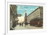 Front Street, Traverse City, Michigan-null-Framed Premium Giclee Print