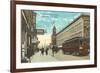 Front Street, Traverse City, Michigan-null-Framed Premium Giclee Print