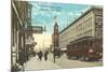 Front Street, Traverse City, Michigan-null-Mounted Premium Giclee Print