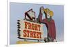 Front Street Western Town, Ogallala, Nebraska, USA-Walter Bibikow-Framed Photographic Print