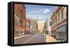 Front Street, Wilmington, North Carolina-null-Framed Stretched Canvas